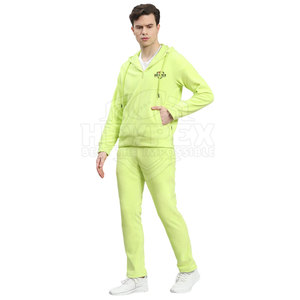 Jersey de algodón de alta calidad para hombre, chándal de secado rápido, ropa deportiva para exteriores de invierno con estampado transpirable, conjuntos de talla grande - Product Image 1