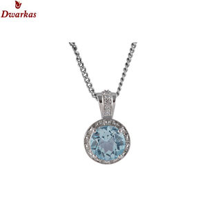 unisex fine jewelry 925 sterling silver <b>opal</b> gemstone birthday anniversary party gift CZ multi stone <b>pendant</b> <b>necklace</b> - Product Image 5