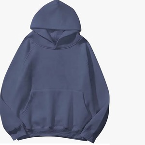 Sweat à capuche personnalisé surdimensionné en coton lourd 100% 500GSM, streetwear, pull-over, logo personnalisé, séchage rapide, respirant, homme femme, hiver - Product Image 1