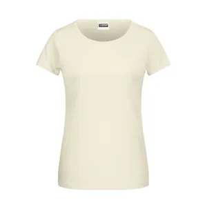 Camiseta Orgánica Básica para Mujer, Mercancía Promocional Sostenible - Product Image 5