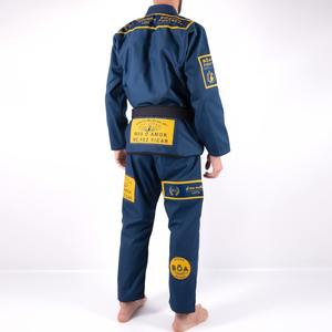 Personnalisé Brodé BJJ Gi 450gsm Perle Armure Jiu Jitsu Kimono Uniforme OEM Usine Vente En Gros Vêtements D'entraînement - Product Image 6