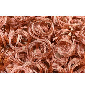 Alambre de cobre de alta pureza Chatarra Desnuda Brillante Grado 99.99% Molino limpio Lote de exportación de bayas - Product Image 4