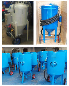 Gran Oferta: Equipo de Sandblasting Abrasivo de Alta Calidad y Confiabilidad - Product Image 5