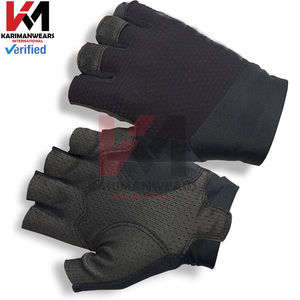 Guantes de Ciclismo para Hombre y Mujer, Medios Dedos, Unisex, con Almohadilla de Gel, para Bicicleta de Montaña, con Agarre Antideslizante, Transpirables, con Absorción de Impactos en la Palma - Product Image 2