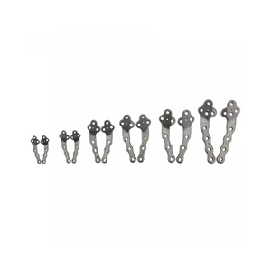 Nuevo estilo de calidad Premium, 10 Uds., placas distales de tibia veterinaria de acero inoxidable, juego VOI de 3,5mm, implantes alemanes intervencionistas - Product Image 3