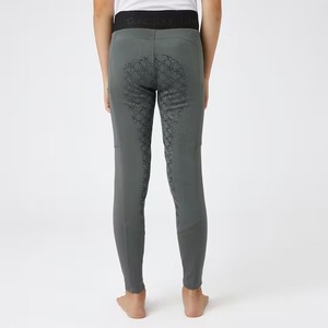Ligero niños ropa ecuestre equitación silicona agarre medias Leggings precio al por mayor con moq más bajo - Product Image 4