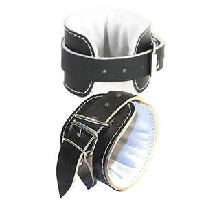 Tarifa mayorista de color negro con logotipo propio en la más alta calidad Servicio OEM Protección de tobillo Desgaste Correas de tobillo para uso de adultos - Product Image 1