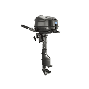 Moteur de bateau hors-bord d'occasion 3,5 CV 2 temps État intérieur Neuf - Product Image 2