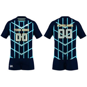 Personalized <b>Volleyball</b> Uniform for Men 100% Polyester Material Hot Selling <b>Product</b> Latest Design Sustainable <b>Volleyball</b> Uniform - Product Image 5