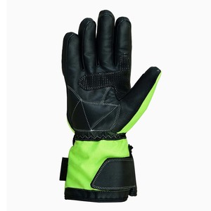 Guantes de moto de cuero para hombre de secado rápido de Material cómodo y transpirable Guantes de moto con logotipo personalizado - Product Image 6