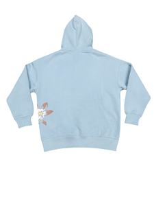 Sweat-shirt à capuche zippé pour femme GAF personnalisable, lourd, avec impression de logo en mousse, motif uni, col à capuche pour le printemps - Product Image 5