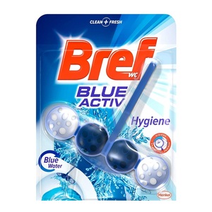 Bref Blue Active Block WC Hygiène 50g - Product Image 1