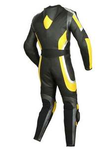 Combinaison de sport en cuir pour moto 2 pièces, grande taille - Product Image 2