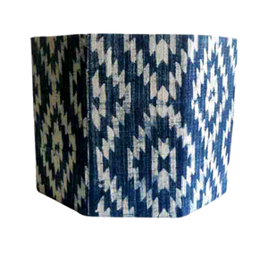 Belle boîte de rangement pliable bloc tissu en coton imprimé cousu sur carton Style pliant élégant pour l'organisation - Product Image 2