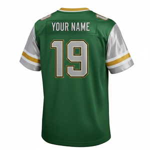 Maillot de football américain en 100% polyester, style unique, maillot de football américain disponible dans toutes les tailles - Product Image 3