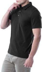 Camiseta sin mangas rasgada con estampado personalizado lavado Vintage de verano, sublimación de manga corta para camiseta Polo, tela de punto, venta al por mayor, sólida - Product Image 5