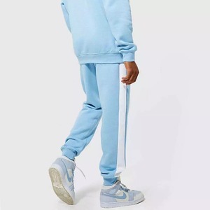 Alta calidad impresión personalizada pulóver Fitness chaqueta pantalón conjunto para hombres gimnasio Jogging chándal con Sudaderas con capucha al por mayor - Product Image 2