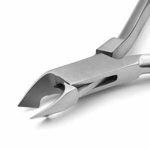 Cortaúñas de Acero Inoxidable para el Cuidado Personal de las Cutículas y Uñas de Manos y Pies - Product Image 4