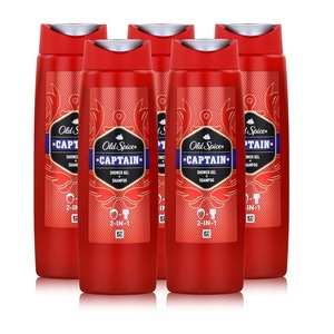 Sữa tắm và dầu gội Đội Trưởng gia vị cũ cho nam 6 gói (6x250 ml) - Product Image 5