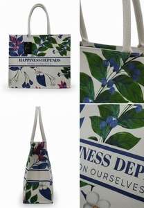 Promotional Medium Ecofriendly Laminated Canvas <b>Jute</b> Rope Handle Zipper Closure Geometric Pattern Custom Logo Print <b>Bag</b> - Product Image 2