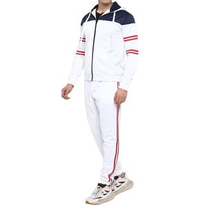 Conjunto Deportivo de Manga Larga para Hombre, Venta al por Mayor, Personalizado, de Alta Calidad, con Logotipo Personalizado, Transpirable - Product Image 3