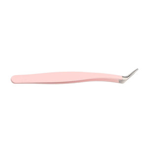 Professional Stainless Steel Eyelash Tweezers with Pointed Tip Durable 10mm Length Eyelash Extension <b>Tools</b> Latest Collection - Product Image 5