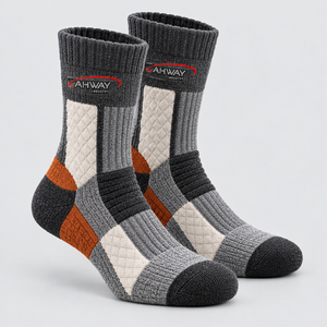Trending Fashion <b>Winter</b> <b>Socks</b> Soft Warm Comfortable <b>Winter</b> Wear <b>Socks</b> Thick Cozy Fabric Stretch Fit Stylish Design <b>Socks</b> - Product Image 3