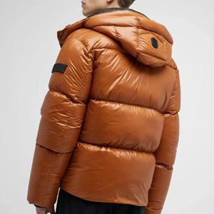 Custom Unisex <b>Camouflage</b> Hooded Jacket High Quality Waterproof Large Size Crew Neck Bib Warm Cotton Padded Zipper Closure - Product Image 4