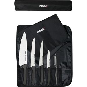 Ecco 5-Piece <b>Knife</b> <b>Set</b> with Case Stainless Steel Blades Straight Edge <b>Sharp</b> <b>Knives</b> - Product Image 5