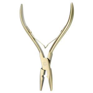 Chất lượng hàng đầu đa chức năng mở rộng tóc Kìm trong Plasma Vàng kết thúc thép không gỉ công cụ tạo kiểu tóc - Product Image 6