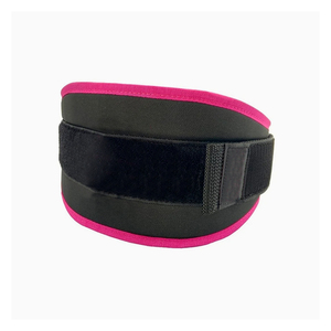 Ceinture de musculation en néoprène respirante de haute qualité, personnalisée en gros, pour la salle de sport, soutien du dos - Product Image 2