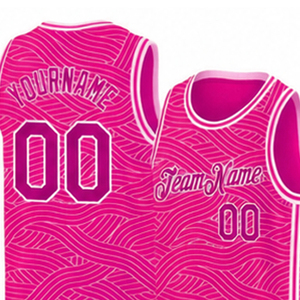 Maillot de basketball sans manches 100 % polyester pour équipes professionnelles adultes, personnalisable par sublimation, anti-humidité, avec nom personnalisé, pour le sport - Product Image 2