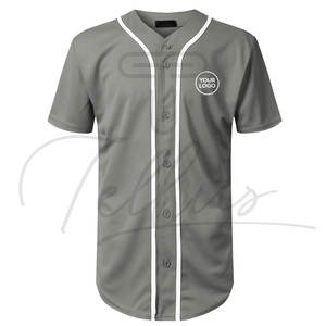 Último Estilo, Jersey de Béisbol Personalizado de Manga Corta - Venta al Por Mayor, Alta Calidad, Secado Rápido y Transpirable - Product Image 3