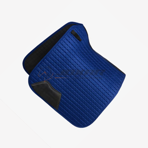 Tapis de selle de qualité supérieure en gros avec tissu respirant coutures durables doublure douce rembourrage confortable tapis de selle adapté - Product Image 5
