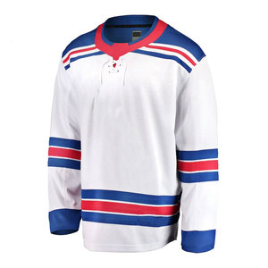 Sueur personnalisé peut être personnalisé design et logo hygroscopique sueur réversible maillot de hockey sur glace - Product Image 5