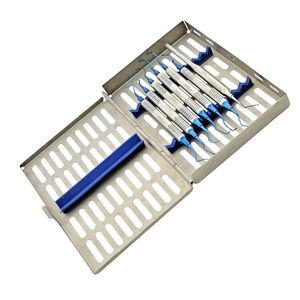 Kit de mantenimiento de implantes dentales OEM, Instrumentos dentales edentulosos de Ortodoncia con recubrimiento de titanio - Product Image 4
