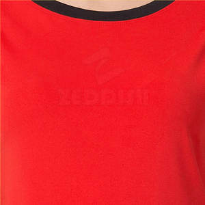 Camisetas de verano de gran tamaño para mujer informales personalizadas de alta calidad con impresión digital de algodón/fibra de bambú - Product Image 3