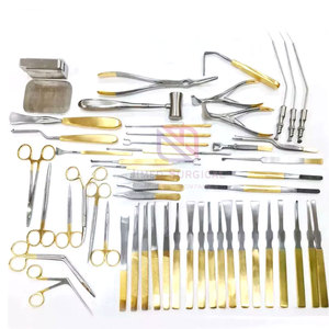 Ensemble d'instruments chirurgicaux pour rhinoplastie |   Outils chirurgicaux de haute précision OEM |   Matériaux de qualité supérieure pour la chirurgie nasale |   Personnalisable - Product Image 2