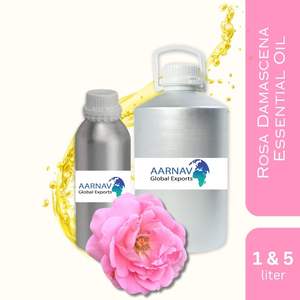 Aceite Esencial Puro de Rosa Damascena con Árbol de Té para Blanquear e Hidratar la Piel, Origen Bulgaria, Exportador Global - Product Image 1