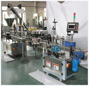 Automatibody-botella de proteína en polvo para loción, máquina de embalaje de llenado de Auger, totalmente automática, maquinaria Tengzhuo