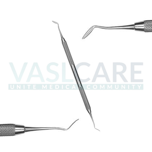 Juego de elevadores dentales Thomas Wax Carvers, amalgama, enchufador de un lado, instrumentos quirúrgicos orales de Vaslcare - Product Image 5