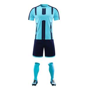 Camisetas transpirables de alta calidad para hombre, traje de entrenamiento de fútbol, uniforme de equipo deportivo, conjunto de uniformes de fútbol para adultos - Product Image 3