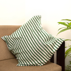 Recycled Yarn-Dyed Stripe Woven American Square Cushion <b>Case</b> Personalized <b>Pillow</b> Covers for Home Hotel Hospital set of 4 - Product Image 1