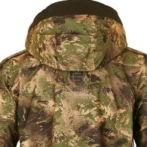 Sweat à capuche léger en coton uni pour homme, idéal pour la chasse et la randonnée en extérieur, séchage rapide, respirant et écologique - Product Image 3