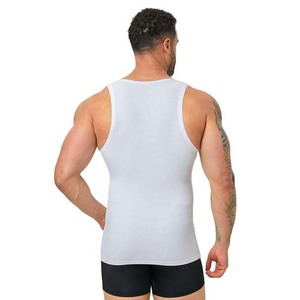 Débardeurs sans manches pour hommes Stringer Service OEM Nouvelle mode Débardeurs respirants Top vente en gros Logo personnalisé Débardeur d'été pour hommes - Product Image 6