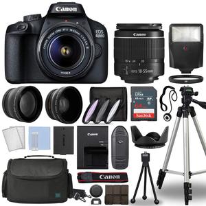 กล้องดิจิตอล SLR มือสอง พร้อมเลนส์ 18-55 มม. F/3.5-5.6 ชุดอุปกรณ์เสริมครบชุด - Product Image 3
