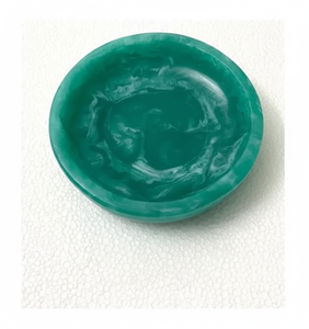 Bols en résine écologiques faits à la main, parfaits pour servir des salades et des pâtes, vaisselle de luxe résistante au lave-vaisselle, par Z F CRAFT IMPEX - Product Image 2