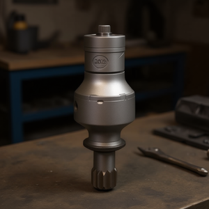 Clé à chocs pneumatique Hazet modèle 2013 avec rotor à haute efficacité - Product Image 3