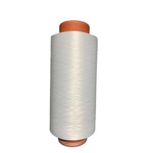 Venta al por mayor de hilo texturizado de poliéster suave ligero 150/48 SIM con alta elasticidad para ropa informal y manualidades para exportación a granel - Product Image 3