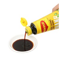 Yüksek kalite MA-GGI soya sosu PET şişe HACCP sertifikası ile vietnam'dan 700ml çeşniler çeşniler yumuşak Light soya sosu